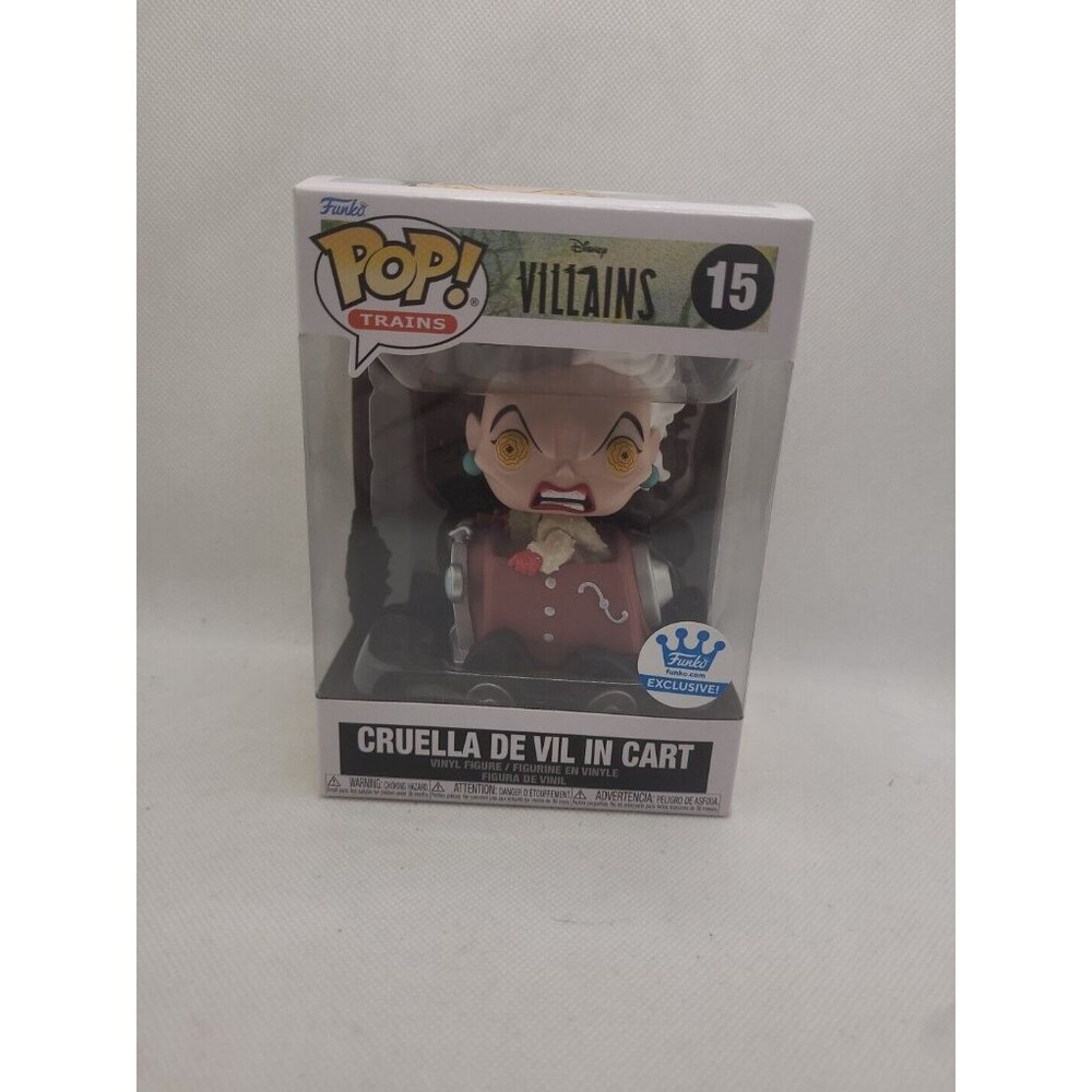 Funko Pop! Trains: Disney - Cruella de Vil - Funko (Exclusive) #15